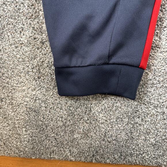 Nike Track Pants Joggers Mens XL Blue Colorblock Side Zip Cuffed DQ3525-435 - Picture 3 of 15